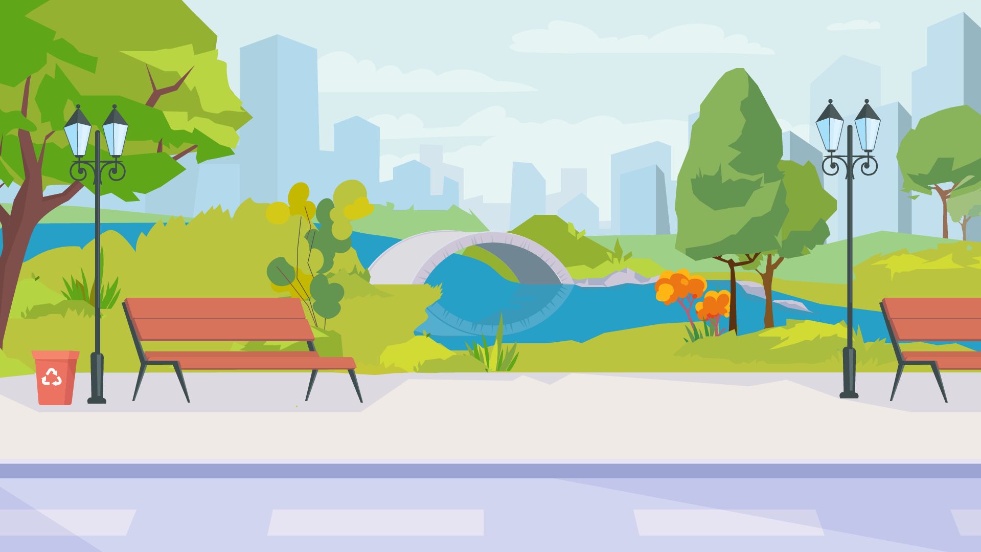 Park Background